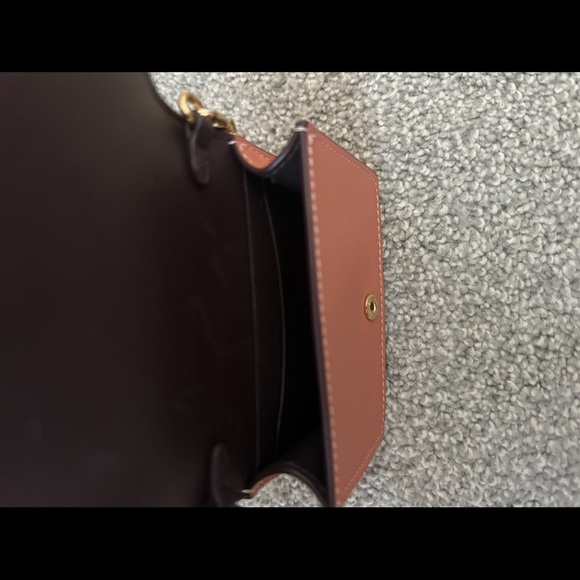 Coach Pink and Purple Butterfly Crossbody Bag - Picture 3 of 3